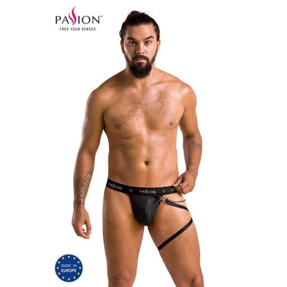 PASSION 058 BILL THONG BLACK S M