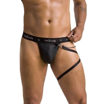 PASSION 058 BILL THONG BLACK S M