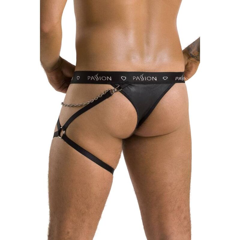 PASSION 058 BILL THONG BLACK S M