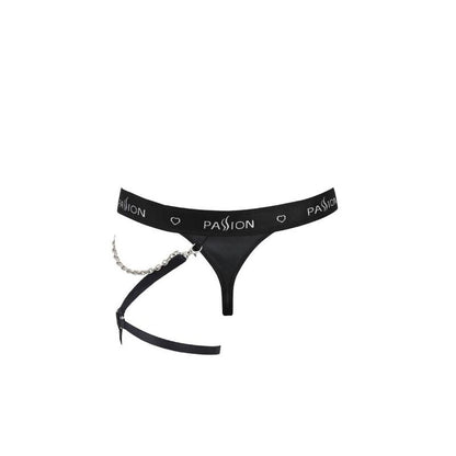 PASSION 058 BILL THONG BLACK S M