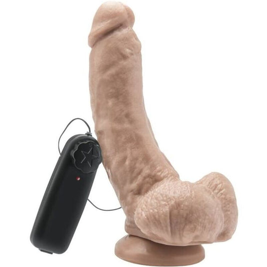 GET REAL DILDO 205 CM WITH BALLS VIBRATOR SKIN