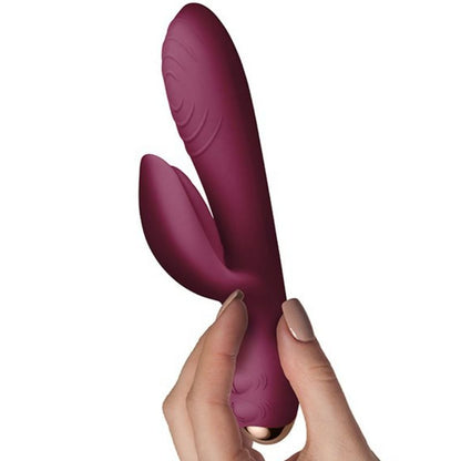 ROCKS OFF EVERYGIRL BURGUNDY VIBRATOR