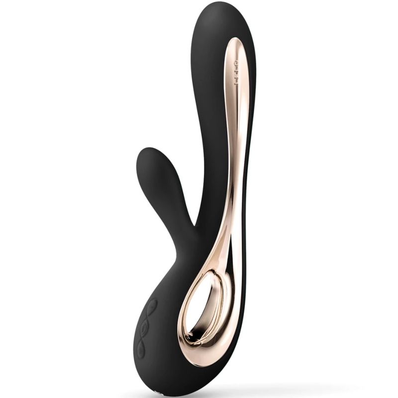 LELO SORAYA 2 BLACK RABBIT VIBRATOR