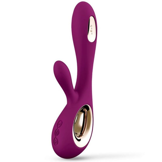 LELO SORAYA WAVE VIBRATOR RABBIT PURPLE