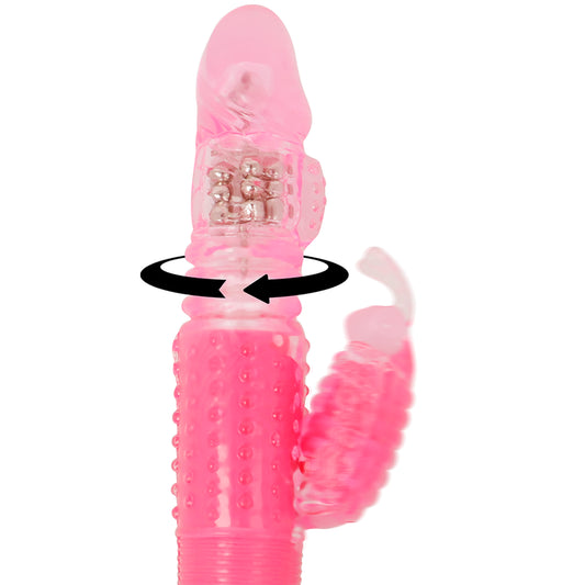 OHMAMA ROTATING VIBRATOR WITH RABBIT