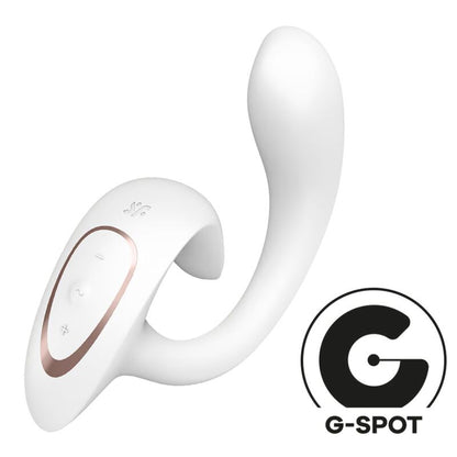 SATISFYER G FOR GODDESS 1 RABBIT VIBRATOR WHITE