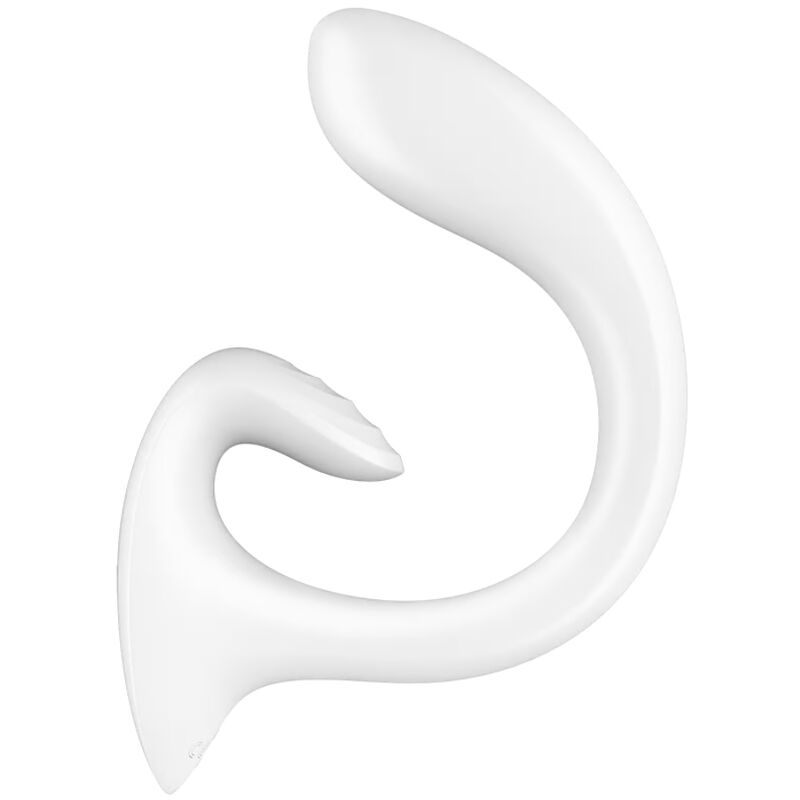 SATISFYER G FOR GODDESS 1 RABBIT VIBRATOR WHITE