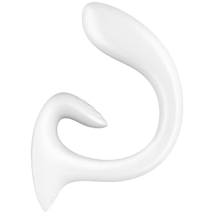 SATISFYER G FOR GODDESS 1 RABBIT VIBRATOR WHITE