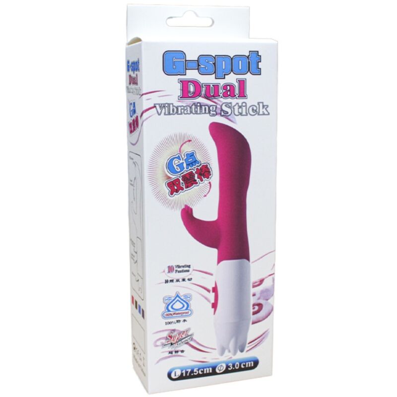 ARMONY VIBRATOR STIMULATOR G SPOT 10 SPEEDS PINK