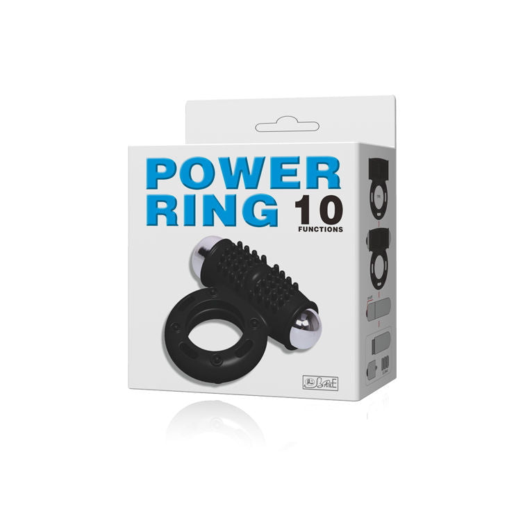 BAILE POWER RING VIBRATOR RING 10V