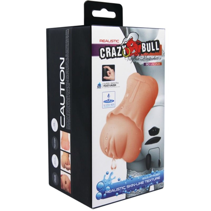 CRAZY BULL WATER SKIN VAGINA MASTURBADOR WITH VIBRATING BULLET 2