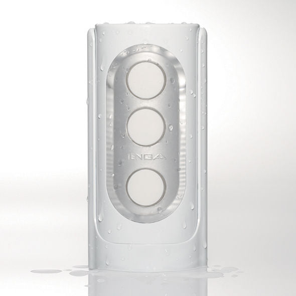 TENGA WHITE FLIP HOLE MASTURBATOR