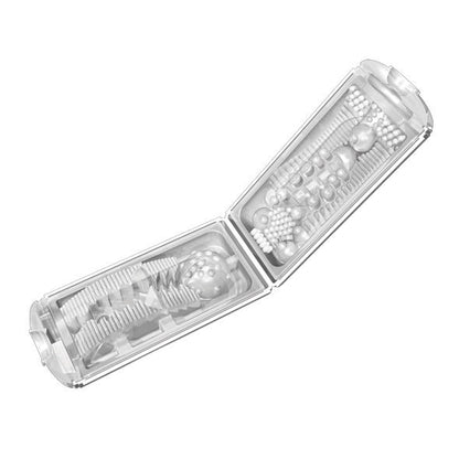 TENGA WHITE FLIP HOLE MASTURBATOR