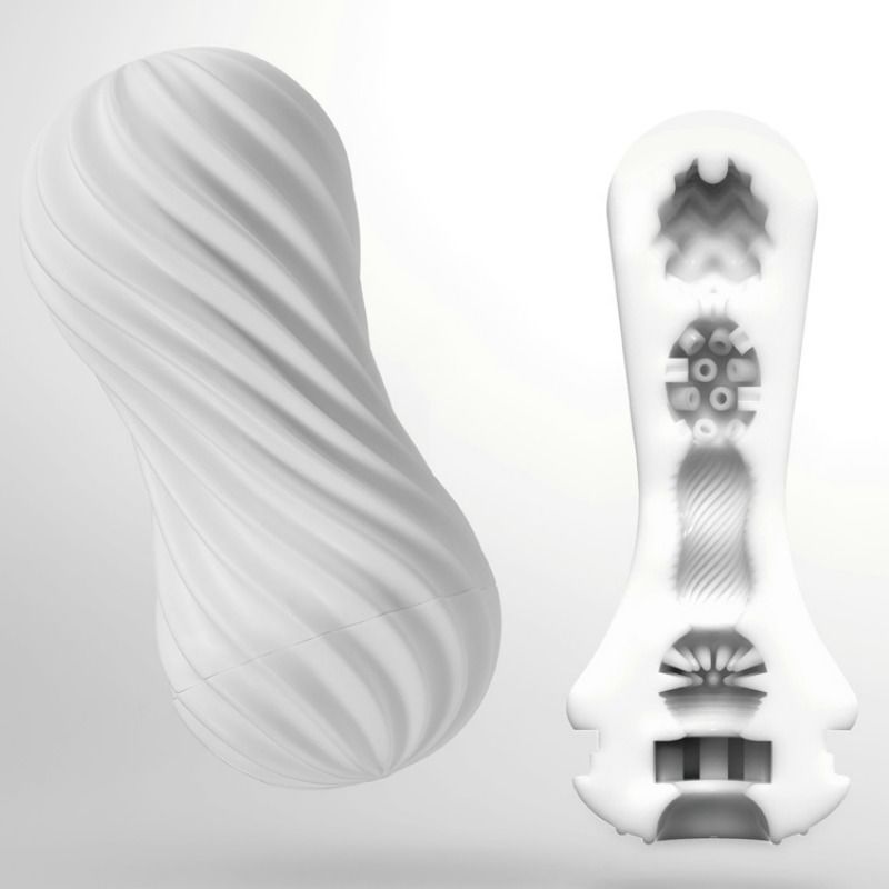 TENGA FLEX WHITE MALE MASTUBADOR