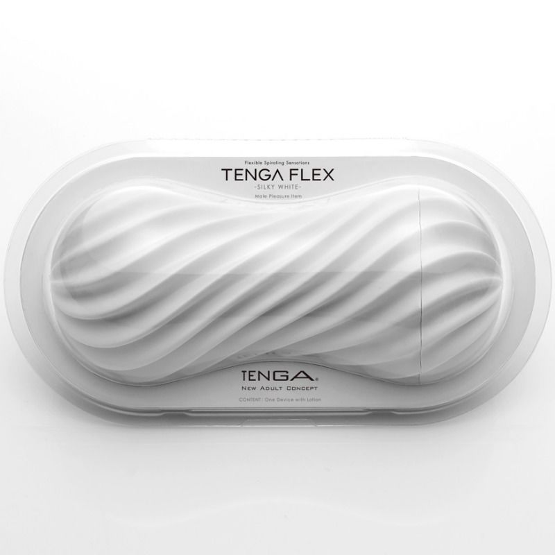 TENGA FLEX WHITE MALE MASTUBADOR