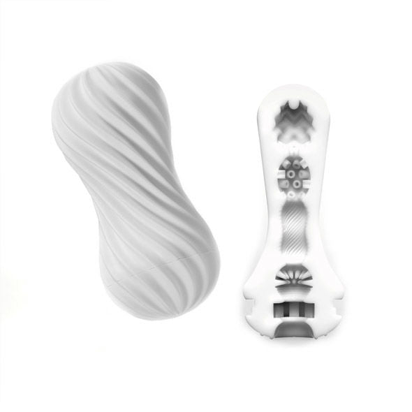 TENGA FLEX WHITE MALE MASTUBADOR