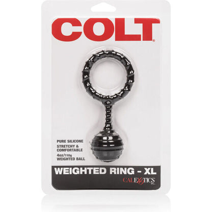 CALEXOTICS COLT WEIGHTED RING XL