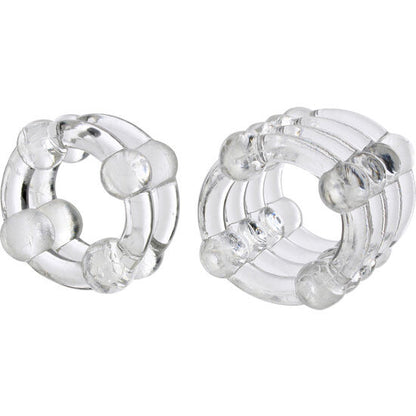 CALEXOTICS COLT ENHANCER RINGS CLEAR