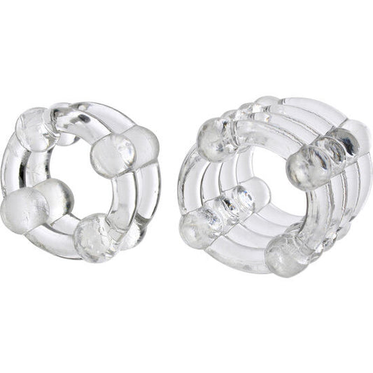 CALEXOTICS COLT ENHANCER RINGS CLEAR