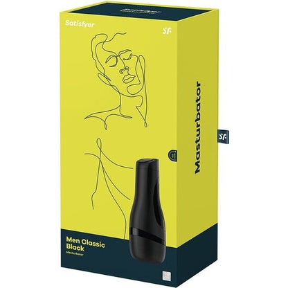 SATISFYER MASTURBATOR MEN CLASSIC BLACK