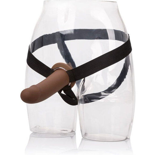 CALEXOTICS PPA WITH JOCK STRAP BROWN