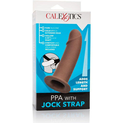 CALEXOTICS PPA WITH JOCK STRAP BROWN