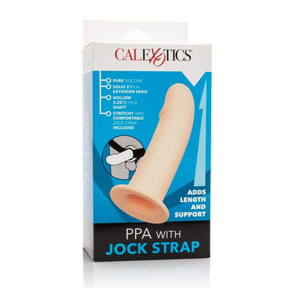 CALEXOTICS PPA WITH JOCK STRAP FLESH