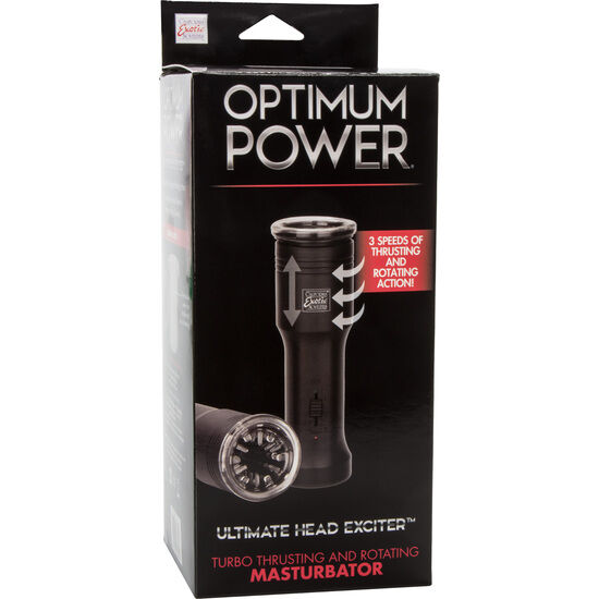 CALEXOTICS OPTIMUM POWER ULTIMATE HEAD EXCITER