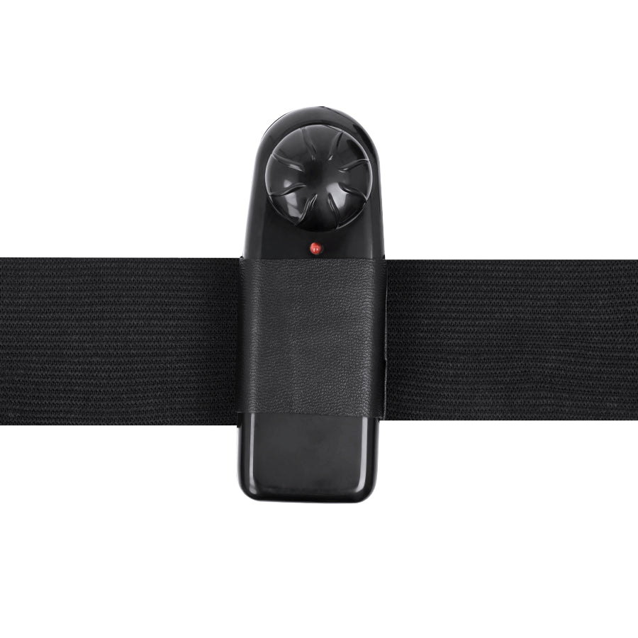 HARNESS ATTRACTION GREGORY HOLLOW RNES WITH VIBRATOR 165 CM O 43 CM