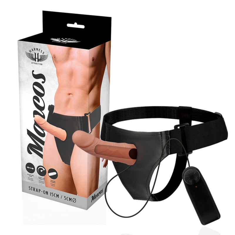 HARNESS ATTRACTION RNES HOLLOW FRAMES WITH VIBRATOR 15 CM O 5 CM