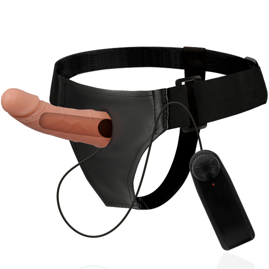 HARNESS ATTRACTION RNES HOLLOW FRAMES WITH VIBRATOR 15 CM O 5 CM