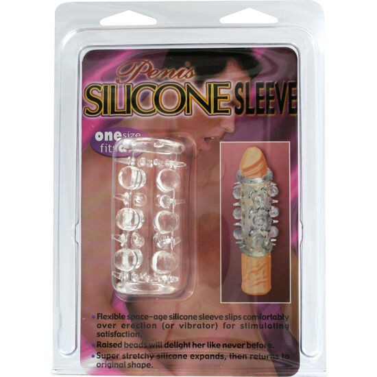 SEVEN CREATIONS SILICONE PENIS COVER