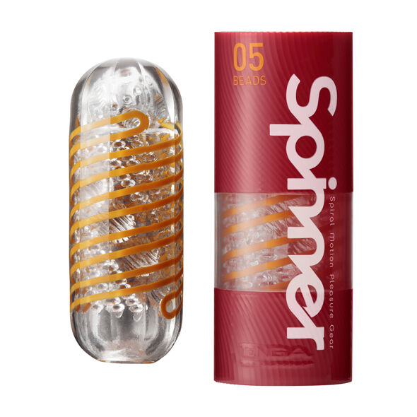 TENGA SPINNER MASTURBADOR BEADS