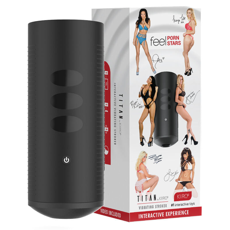 KIIROO TITAN EXPERIENCE TECHNOLOGICAL MASTURBATOR