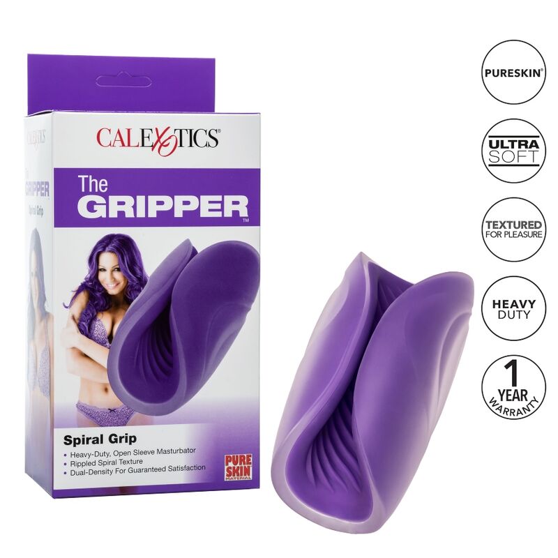 CALEXOTICS SPIRAL GRIP MASTURBATOR