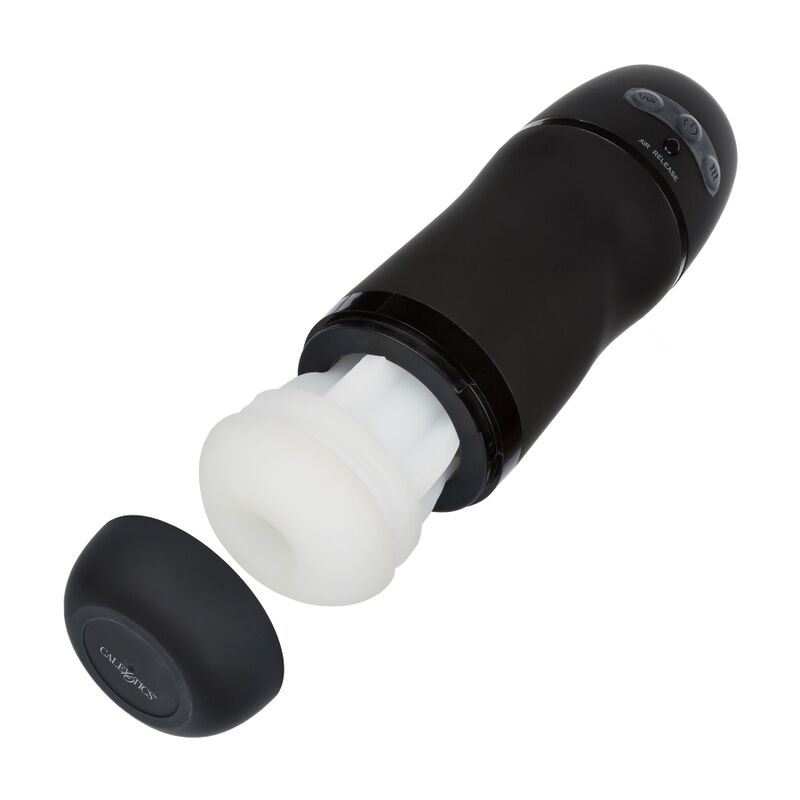 CALEXOTICS OPTIMUM POWER STROKER VIBRATING AND SUCTION FUNCTIONS