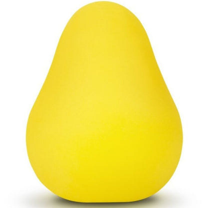 G VIBE REUSABLE YELLOW TEXTURED MASTURBATOR EGG