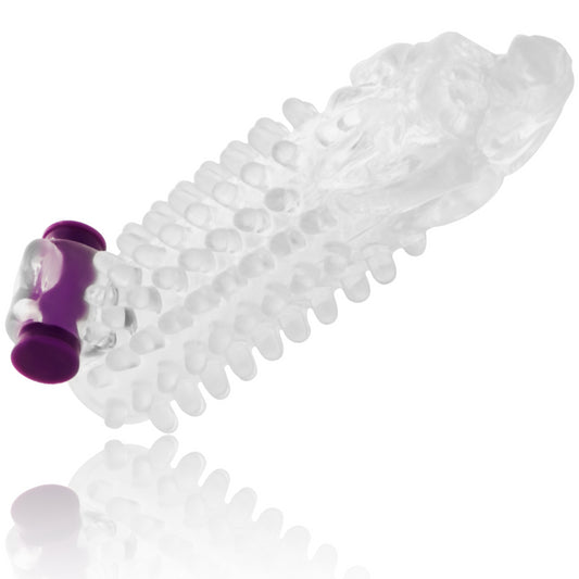 OHMAMA DRAGON SHEATH WITH VIBRATING BULLET