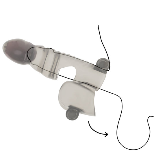 OHMAMA PENIS AND TESTICLE SHEATH 3 MOTORS