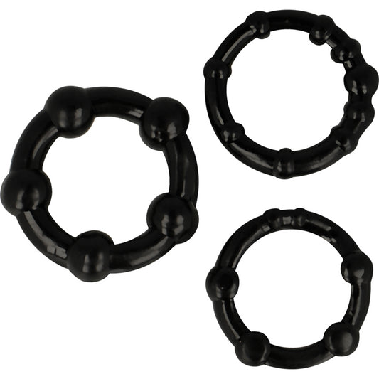 OHMAMA SET OF 3 SILICONE RINGS