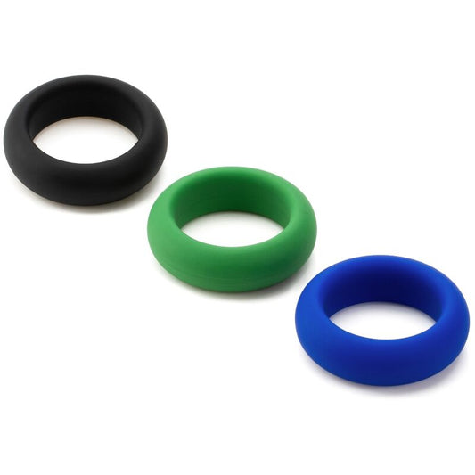 JE JOUE SILICONE SET SILICONE PENIS RINGS