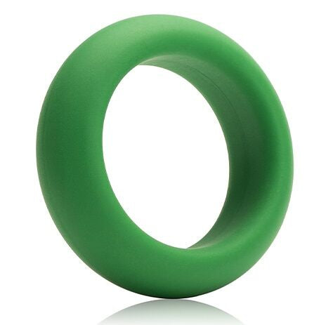 JE JOUE GREEN SILICONE RING MEDIUM CHOKE