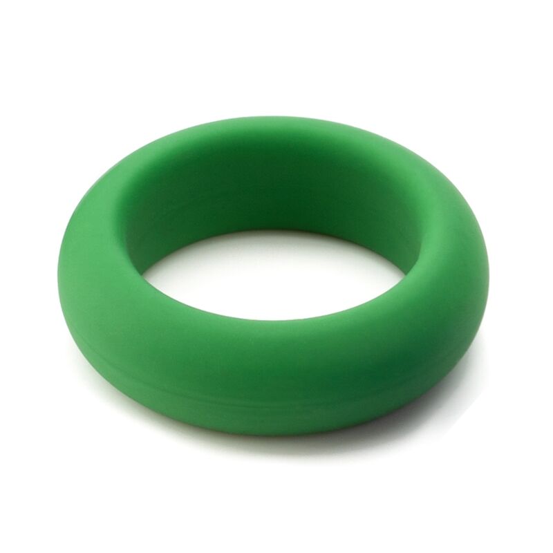 JE JOUE GREEN SILICONE RING MEDIUM CHOKE