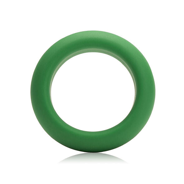 JE JOUE GREEN SILICONE RING MEDIUM CHOKE