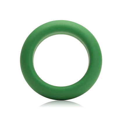 JE JOUE GREEN SILICONE RING MEDIUM CHOKE