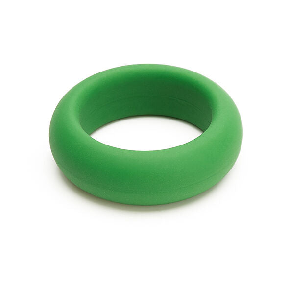 JE JOUE GREEN SILICONE RING MEDIUM CHOKE