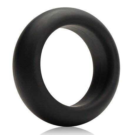 JE JOUE MAXIMUM STRETCH SILICONE COCK RING BLACK