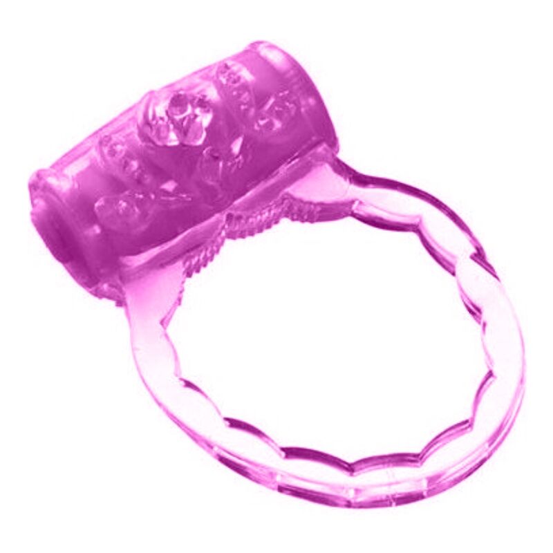 SPICY DEVIL PINK VIBRATING RING