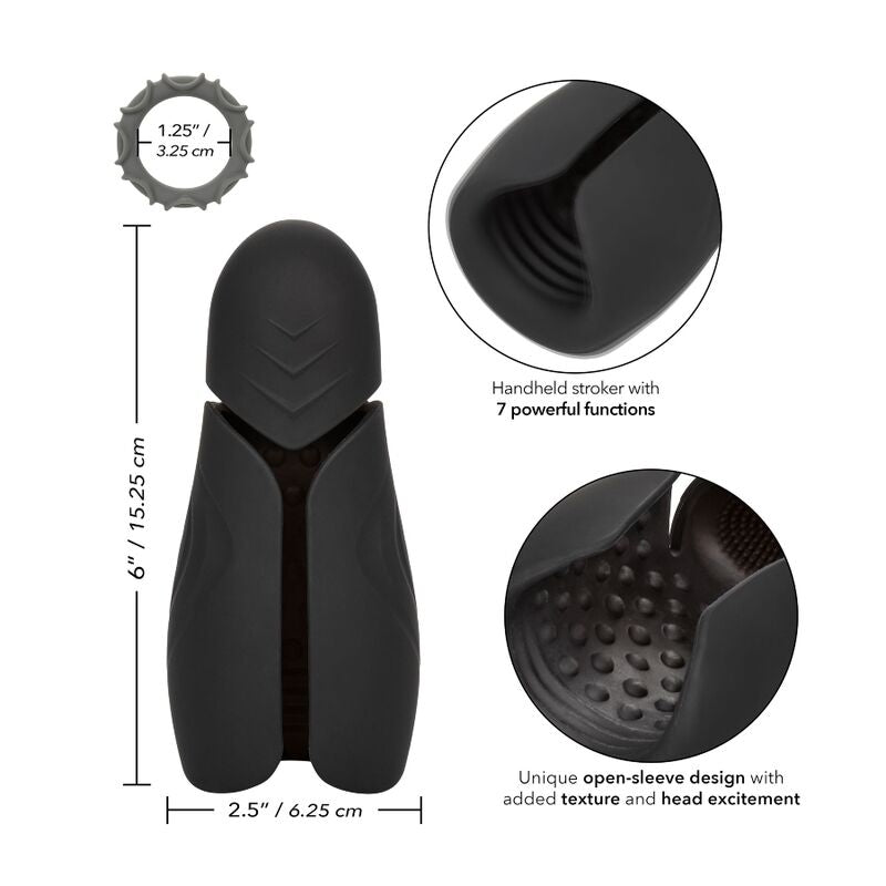 CALEXOTICS MASTURBATOR ELITE PRO STROKER