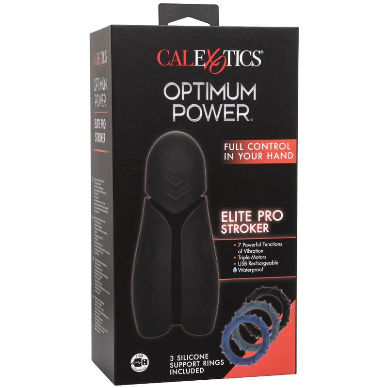 CALEXOTICS MASTURBATOR ELITE PRO STROKER